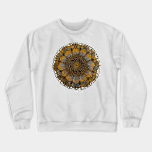 Cosmic Sunflower Starseed Crewneck Sweatshirt